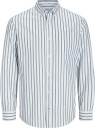 Jack & Jones Jjeoxford Shirt Ls Noos   Blue   XS