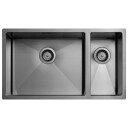 Tapwell Ta7040 PVD Kjøkkenvask B78,5xd45cm Bronse