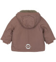 Mikk Line Twilight Mauve Nylon Baby Jakke Solid 98