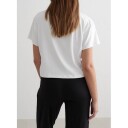 aim´n Essence Relaxed T-Shirt - White - S