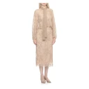 Fabiana Filippi Dame Strikkevarer Beige S,
