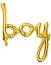 Folieballonger boy mini banner 63,5x74cm