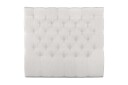 Sengegavl Relax 140 cm Dypstiftet Lav   Beige