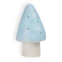 Egmont Toys Lampe Sopp Liten Blå