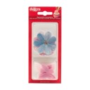 Spiselig Kakepynt Blomster Og Sommerfugler i Wafer Pk/8 