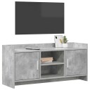  TV skap 102 x 33 x 47 cm Betonggrå Konstruert tre