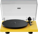 Pro-Ject Debut EVO 2 - Gul matt Platespiller med Pick it EVO MM pickup