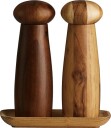 Aida RAW Teak keramisk kvernsett 3 deler blandet