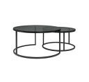 Reeves 2set sofabord sort