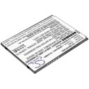 Wiko W-K560 batteri (2800 mAh 3.8 V, Sort)