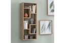 Vegghylle Wohnling melaminbelagt MDF, oppbevaringshylle, moderne stil Sonoma - Sonoma