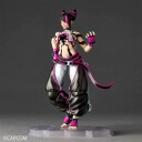 Street Fighter 6  Revoltech: Amazing Yamaguchi  Juri Action Figure