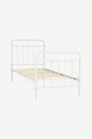 Ellos Home   Seng Industrial 90x200   Hvit