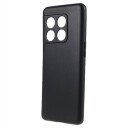 Mot Fingeravtrykk Matte OnePlus 10 Pro TPU-deksel Svart
