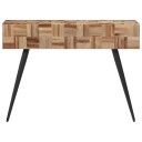  Konsollbord 110x34x80 cm gjenvunnet heltre teak 8721012117372