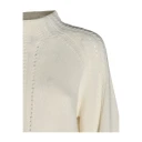 Twinset Dame Strikkevarer Hvit L,