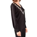 Pinko Dame Strikkevarer Svart M,
