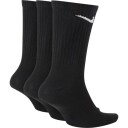 Nike Everyday Lightweight 3-Pack Training Socks Black/White S 34-38