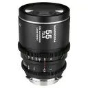 Laowa Nanomorph LF 55mm T2.9 1.5X Silver. Arri PL/Canon EF