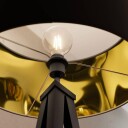 Lindby Benik Gulvlampe Black/Gold