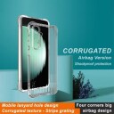 Samsung Galaxy S24 FE Imak Drop-Proof TPU-deksel Gjennomsiktig