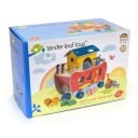 Tender Leaf Noahs Ark Reirkasse Stor Tender Leaf  Treleketøy 83054