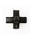 SEI MIO   Cross Purposes Unique Over Wrap Cross Cuff Restrai