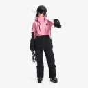 RevolutionRace AccXel 2L Ski Jacket Dame Cashmere Rose/Black Størrelse:2XL   Skalljakke Turjakke & Vindjakke