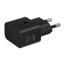 Samsung 25W USB-C hurtiglader vegglader sort EP-T2510N