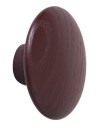 Muuto The Dots klesknagg burgundy liten