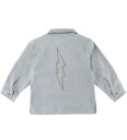 Sofie Schnoor Blue Denim Stripe Hectorsk Jakke 98