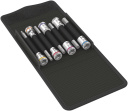 Wera 8740 BHF 3/8" Inhex Sett med 7 Hoder 4-10 mm