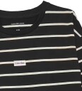 Calvin Klein Genser   Stripe   CK Black/Hvitkappegrå   Calvin Klein   10 år 140   Genser   Svart