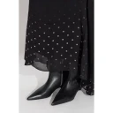 AllSaints Dame Sko Svart 40 EU,