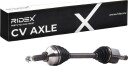 RIDEX 13D0999 Drivaksel