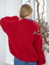 Bæstmor 03 17D Sunstone kort cardigan
