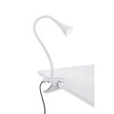 Trio Lighting Viper klypelampe hvit