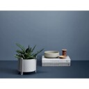 Woud Pidestall blomsterkrukke small Ø15 cm Grå