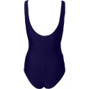 Lykke R Badedrakt m/Lavt Ben Dame Navy 38