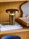 Hübsch BringMe Trådløs Lampe Mørk Messing