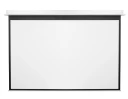 Grandview Motorisert Lerret Hvit For Innbygging I Tak 294 X 166 133"