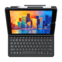 ZAGG PRO KEYS IPAD 10,2" TASTATUR, SVART / GRÅ