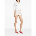 Courrèges Dame Shorts Beige M,