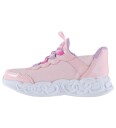 Skechers Sko   Uendelig Heart Lys   Rosa m. Glitter   Skechers   27   Sko Hvit Lilla