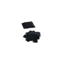 Tcm Fx Slowfall Konfetti Rektangulær 55x18mm, Sort, 1kg