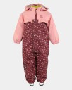 Kattnakken Babyregndress Pytt Rosa 68