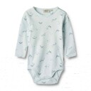Petit Piao Body L/S Modal Ivy Green (86 / 1,5 år)