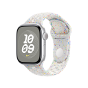 Apple 42mm Pure Platinum Nike Sport Band S/M