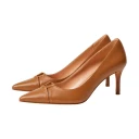 Twinset Dame Sko Brun 36 EU,