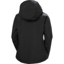 Helly Hansen Crewser Skijakke Dame Svart M